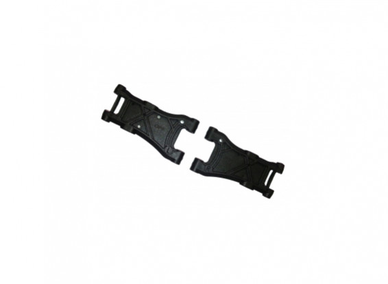 Suspension Graphite Composite arrière à bras - 3Racing SAKURA FF 2014