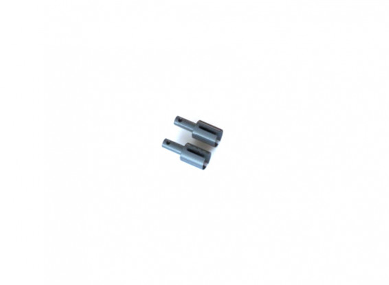 Engrenage différentiel de joint extérieur (2pcs) - 3Racing SAKURA FF 2014
