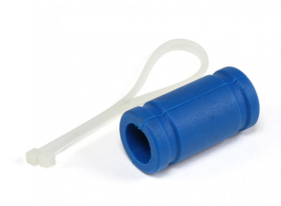 Échelle 1 / 8ème silicone Tuned pipe Coupler (Bleu)