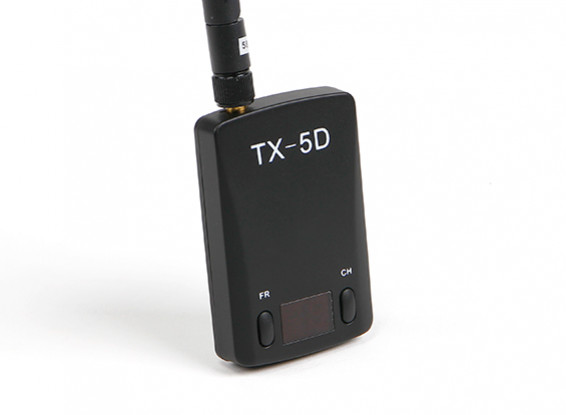 Transmetteur Vidéo SkyZone TX-5D double entrée HDMI / analogique 600mW 5.8GHz et commutateur vidéo