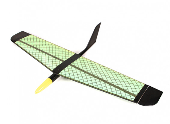 HobbyKing ™ Zulu Slope / électrique Wing Composite 1400mm (ARF)