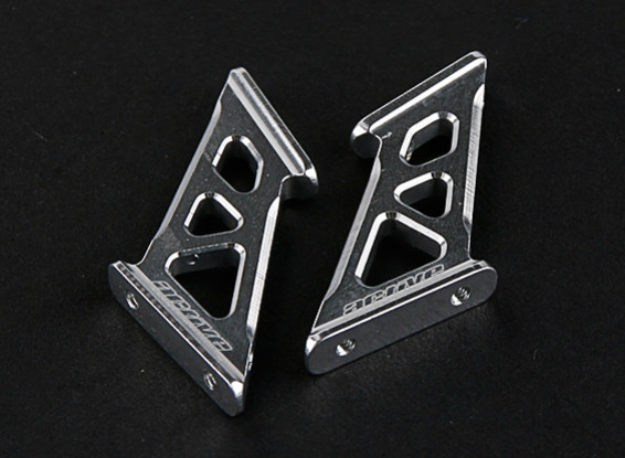 Actif Hobby Aluminum Wing Support de type B (Silver)