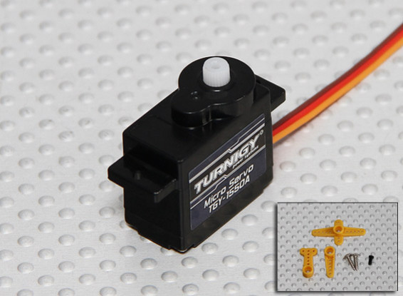 Turnigy ™ GTY-1550A Micro Analog Servo 5.5g / 0.10sec / 0,9 kg