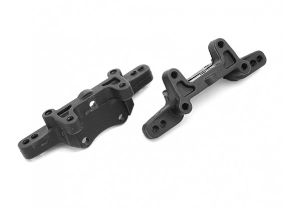 Suspension Upper Mount Arm (F / R) - BSR Racing BZ-444 ou BZ-444 Pro 1/10 4WD Buggy Racing
