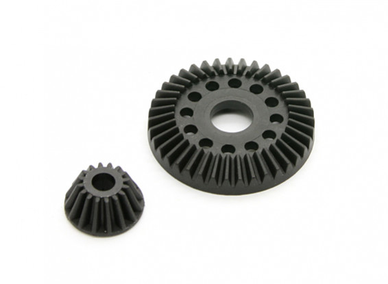 Balle Diff. Gear Set - BSR Racing BZ-444 1/10 4WD Racing Buggy