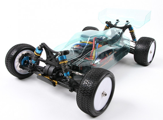 BSR Racing BZ-444 Pro 1/10 4WD Racing Buggy - 17.5T Stock Version (ARR)