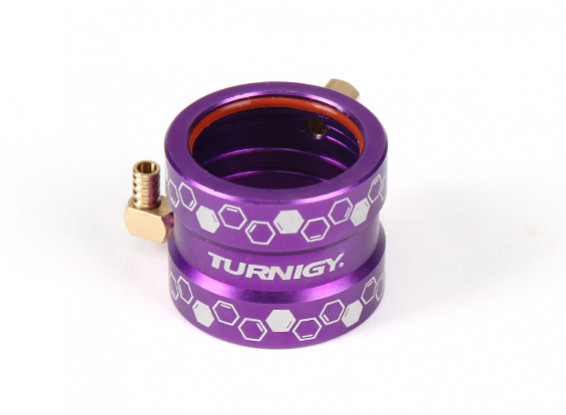 Turnigy XK Brushless eau de refroidissement du moteur Veste 2430/2440 24-25mm (Violet)