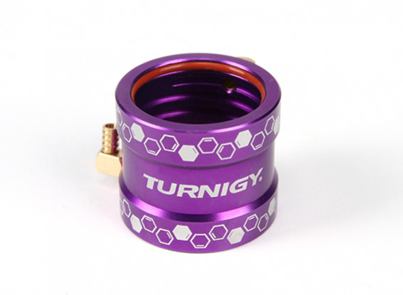 Turnigy XK Brushless eau de refroidissement du moteur Veste 2835/2845 28-30mm (Violet)