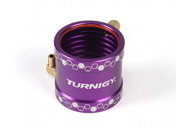 Turnigy XK Brushless eau de refroidissement du moteur Veste 3650/3660 36-40mm (Violet)
