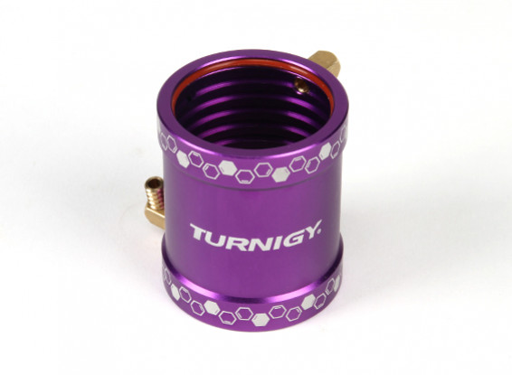 Turnigy XK Brushless eau de refroidissement du moteur Veste 3665/3674 36-50mm (Violet)