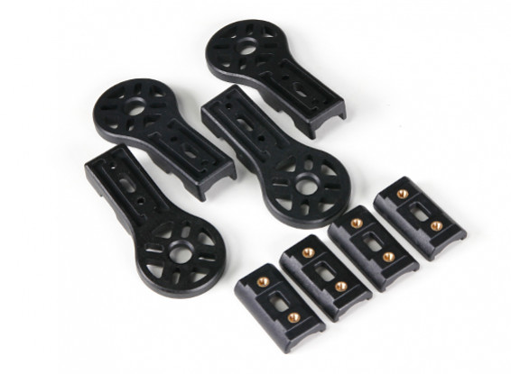 Universal Motor Mount pour Multirotor 4 Pack (rond / carré)