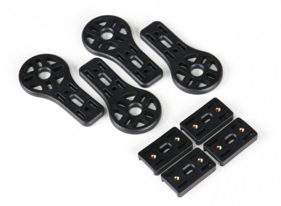 Universal Motor Mount pour Multirotor 4 Pack (section carrée)