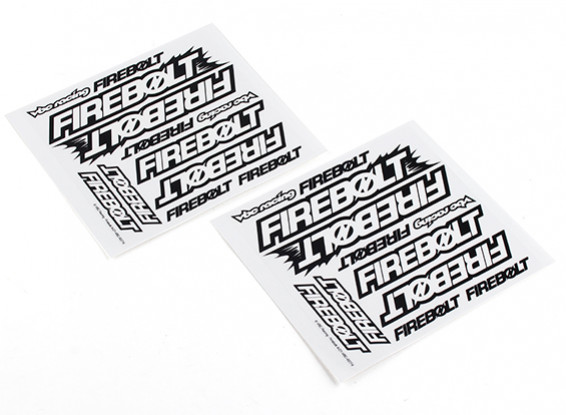VBC Racing Firebolt DM - Firebolt Stickers Set