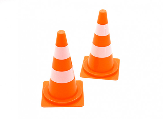 1/10 Échelle Traffic Cones - Large (2)