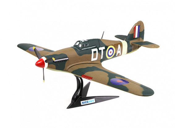 Hawker Hurricane MK1a 700mm 4 canaux Échelle Fighter