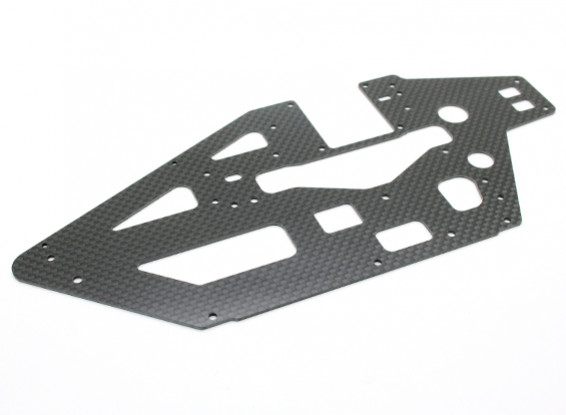 Assault Helicopter 450L Flybarless 3D Main Frame Carbon (1pc)