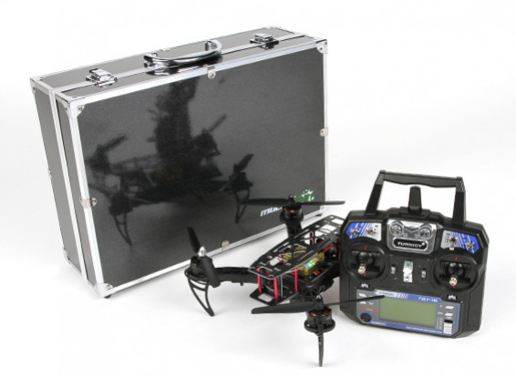 Drone Rtf Drone Racing Set SCRATCH/DENT Black Widow 260 FPV Racing
