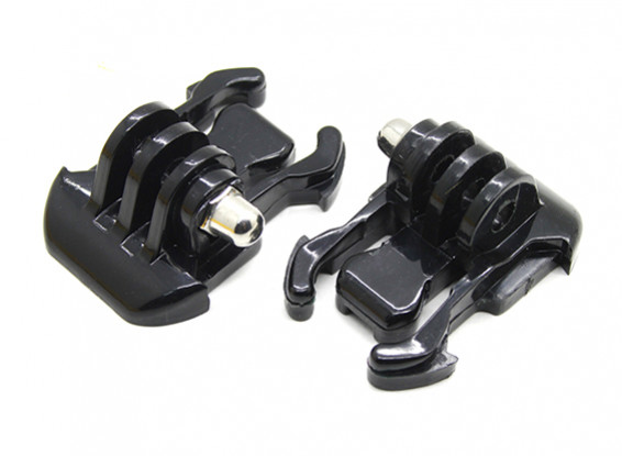 Quick Release (Buckle) Mount for Turnigy action Cam / GoPro (2)