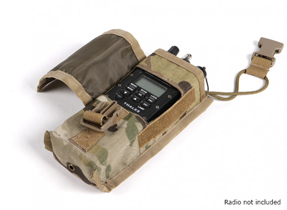 SWAT Molle Radio Pouch pour AN / PRC152 (Multicam)