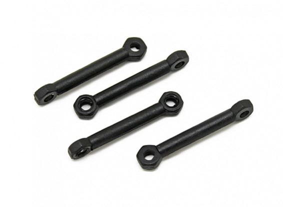 Assault 100 Flybarless Helicopter Rotor Head Linkage (4pcs)