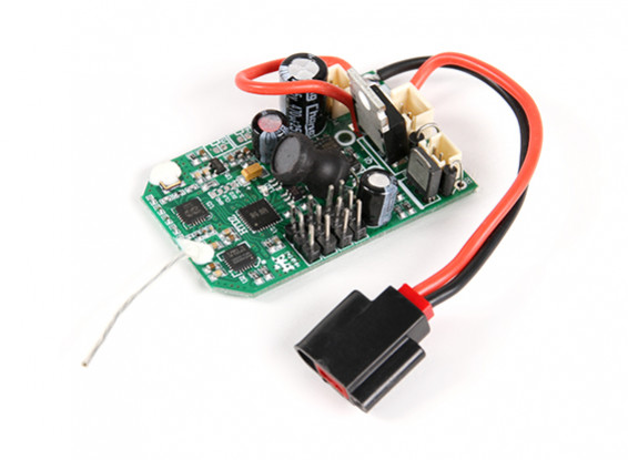 FX070C 2.4GHz 4CH Flybarless RC Helicopter remplacement Control Board