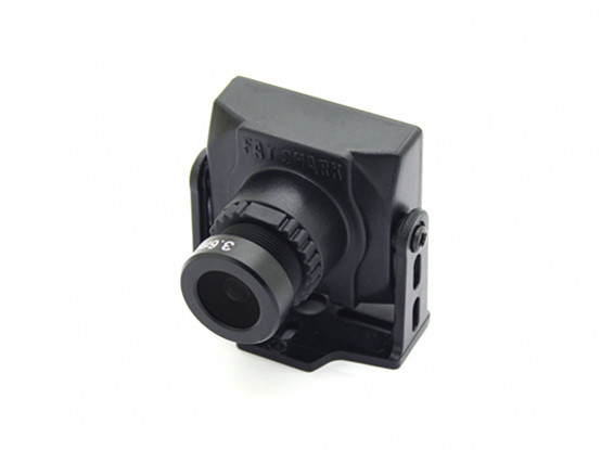 FatShark 900TVL WDR CCD FPV caméra avec bâton de contrôle intégré (PAL)