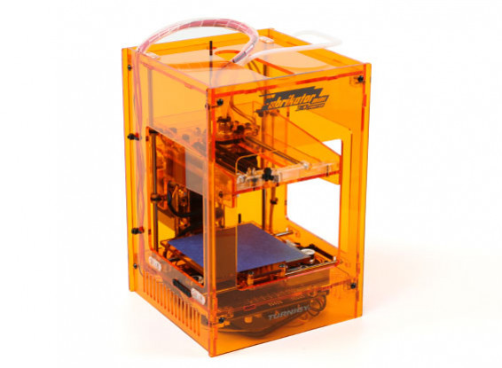 Fabrikator Mini imprimante 3D - V1.5 - Orange - UK 230V