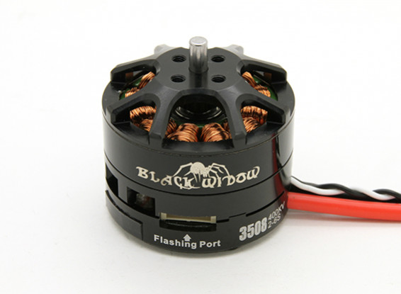 Black Widow 3508-400Kv Avec intégré ESC CW / CCW