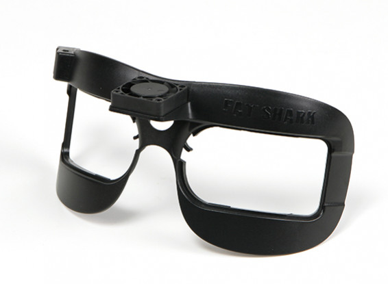 FatShark Dominator Headset Goggles système de remplacement Faceplate avec ventilateur intégré