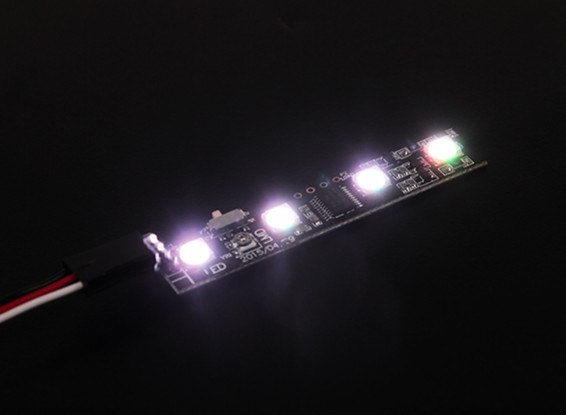 HobbyKing ™ Multirotor LED lumière de frein Set