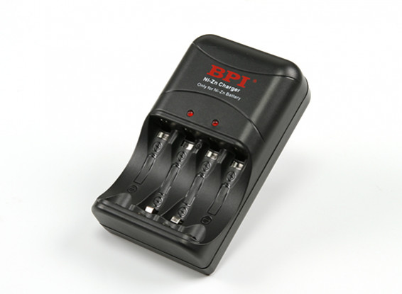 T8606A Ni-ZN Chargeur BPI Batterie pour AA / AAA 1.6V cellules (Plug UE)