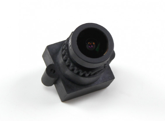 2.8mm Conseil d'objectif F2.0 CCD Taille 1/3 "Angle 160 ° Angle w / Mount