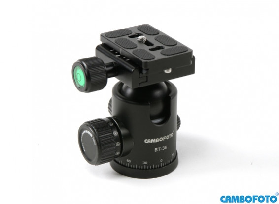 Système Head Cambofoto BT36 boule pour appareil photo Tri-pods