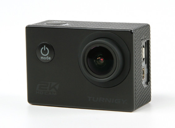 Caméra Turnigy 2K HD "Black Edition" (package Lite)