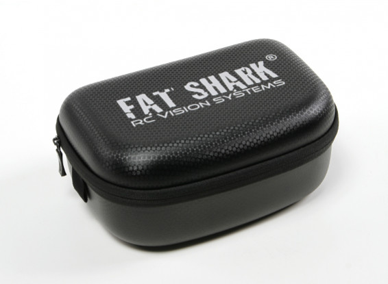 Case Zipper Fatshark pour FatShark FPV Goggles avec Snap On Faceplate
