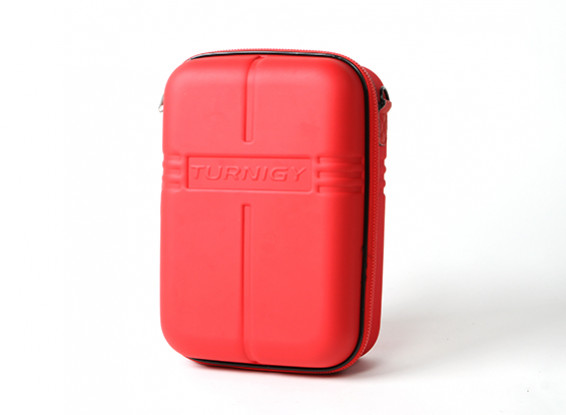 Transmetteur Turnigy Case w / FPV Goggle Storage - Rouge