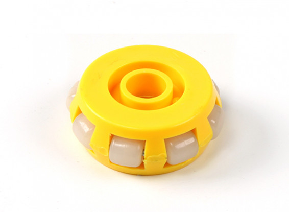 GD-03A Omni-directionnel unique Robot Layer Wheel 40mm / 10 kg circulaire Fitting