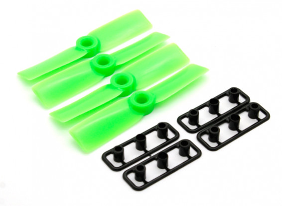 GemFan Bull Nose 3545 Hélices ABS CW / CCW Set Green (2 paires)