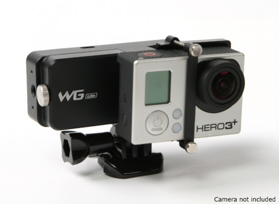 FeiYu Tech WGS Lite Simple Axis Wearable Gimbal pour GoPro Hero 3 / 3Plus / 4 ou similaires Taille