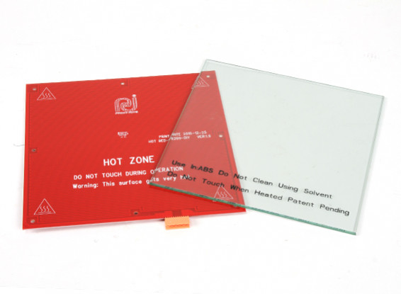 Print-Rite DIY Imprimante 3D - Table de chaleur (200 x 200mm)