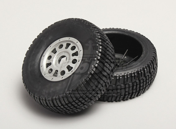 1/8 SCT Tire / 17mm Wheel Hex