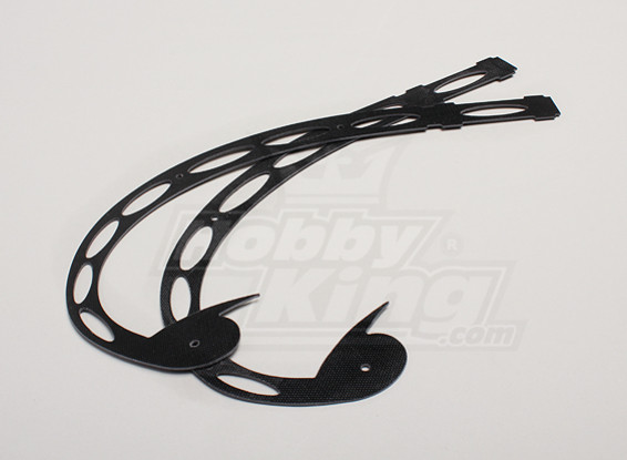 HobbyKing Y650 Scorpion caudale (2pcs / sac)