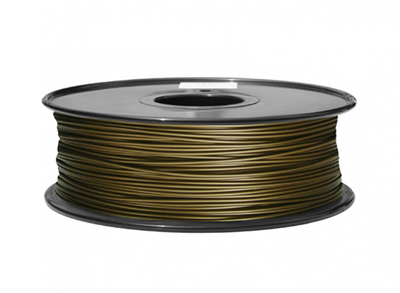 HobbyKing 3D Filament Imprimante 1.75mm Métal Composite 0.5KG Spool (laiton)