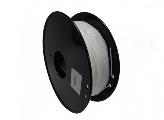 HobbyKing 3D Filament Imprimante 1.75mm flexible 0.8KG Spool (Blanc)