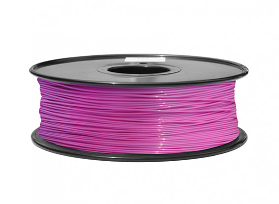 HobbyKing 3D Filament imprimante 1.75mm ABS 1KG Spool (Pink P.232C)
