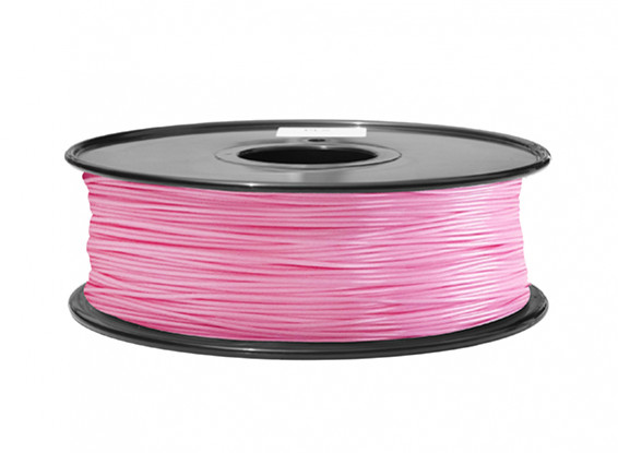 HobbyKing 3D Filament imprimante 1.75mm ABS 1KG Spool (Pink P.1905C)
