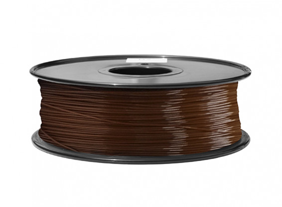 HobbyKing 3D Filament imprimante 1.75mm ABS 1KG Spool (Brown P.732C)