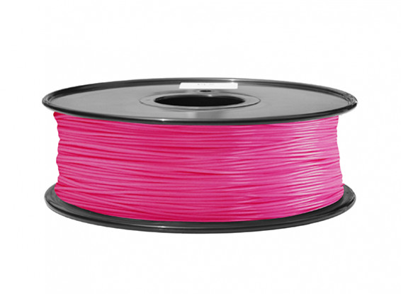HobbyKing 3D Filament imprimante 1.75mm ABS 1KG Spool (Pink P.213C)