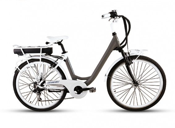 Vélo de ville électrique 250 watt - pédelec (prise UK)