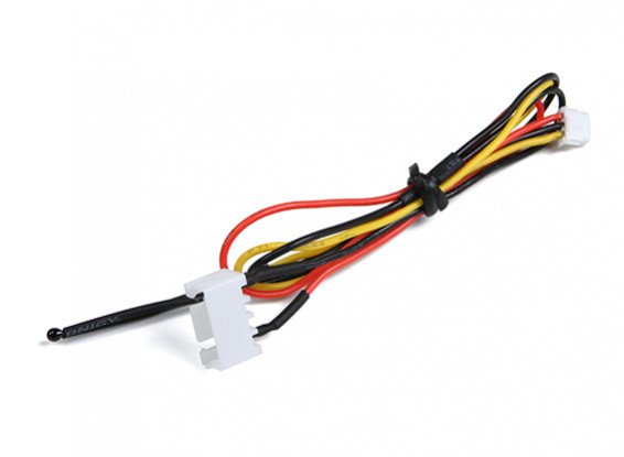 3Cell Flight Pack tension et capteur de température pour le système OrangeRx Télémétrie.